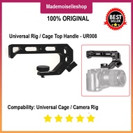 Universal Camera Cage Handle UR008 - For Cage A6000 A7II A7III/M6/XT3/XT20/EOS RP smallrig uurig ula