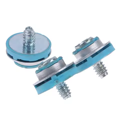 4Pcs 1.1cm Blue Screws For HP 3.5 HDD 400 600 800 480 680 880 G1 G2 G3 G4 Screws Isolation Grommet M