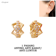 Anting Jepit Bayi Anak Perempuan Xuping Model Permata Terbaru Alex4 - Lovelybutik