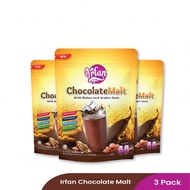 Irfan Susu Chocolate Malt - 3 packs