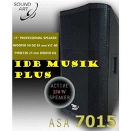 Speaker Aktif 15 Inch Sound Art Asa7015 Asa 7015 Original