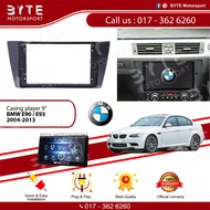 BMW E90 / E93 2004-2013🕷️ Soundstream QLED Touch Screen Full HD Car Android Player 🕷️