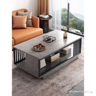 Coffee Table Small Apartment Living Room Household Tea Table Coffee Table Light Luxury Modern High-E
