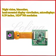 HD Thermal Imaging Viewer - 1920x1080 Head-Mounted Night Vision Scope with 0.39'' OLED Microdisplay