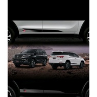 FORTUNER CAR CUTTING STICKER GR SPORT STICKER