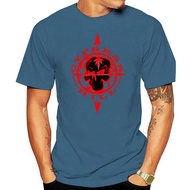Cypress Hill Men Skull  Compass T-Shirt White Casual Tee Shirt