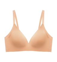 Triumph เสื้อชั้นในแบบไม่มีโครงคัพทรงนวัตกรรม Tri zone รุ่น Tri-zone P รหัส 10216272 สีเบจ 00IH