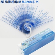 3608 Shangyi Plastic Feet Gauge Plastic Feet Gauge 0.05-1.5 Plastic Thickness Gauge 19 Pieces Plasti