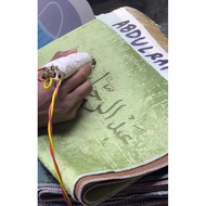 Sejadah Madinah (Custom Name)