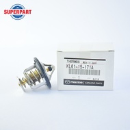 วาล์วน้ำ MAZDA2 ปี 09-14 1.5B แท้ห้างMD (KL01-15-171A) (ราคาต่อ 1 ชิ้น)