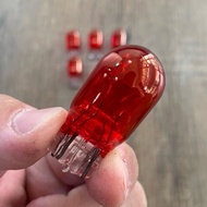 Red Bulb T20 FOR CIVIC FD / EK 99 ALBINO TAIL LAMP BULB RED T20 Kelisa Mentol Merah Myvi lagi Best