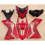 Rs150 V1&amp;V2 Cover Set Custom Merah