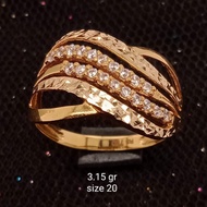 cincin emas kadar 750 toko emas gajah online Salatiga 624