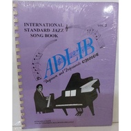 INTERNATIONAL STANDARD JAZZ SONG BOOK: ADLIB V2