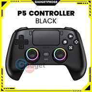 Permainan Kontroler P5 Bluetooth Wireless Gaming Controller Gamepad Joystick For P5 P4 P3 STEAM Game
