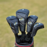 Xxio Branded New Golf Club Driver Fairway Woods Hybrid Putter and Iron (4,5,6,7,8,9,P,A,S) Headcover