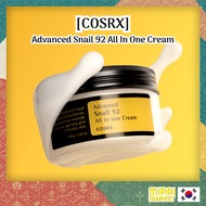 [COSRX] Advanced Snail 92 All In One Cream (100 g)