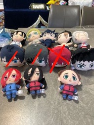 電鋸人、咒術迴戰、怪獸8號、藍色監獄、地獄樂、飆速宅男正版公仔
