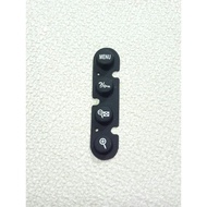 TOMBOL Rubber Rubber button button menu keypad nikon D7000