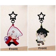 PREORDER devil may cry matching keychains, Dante, Lady, dmc