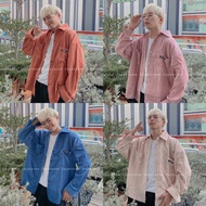 2T Ribbed Velvet Shirt for Men and Women Unisex Jaystoree