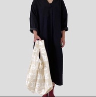 【現貨/快速出貨】Marimekko Logo米白色購物袋