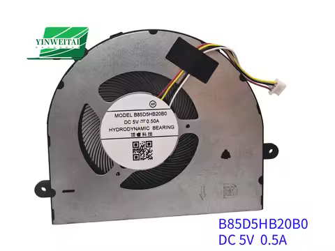 Laptop CPU FAN For GWTN141-3PR B85D5HB20B0 B85D5HB2063 4PIN New GWTN141-4 FAN