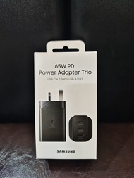 ‼️詳看內文‼️全新行貨Samsung 65W power adapter trio(黑色)