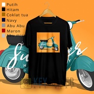 Vespa Motor Club 11 a4p T-Shirt