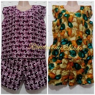 "JRMV Terno Short Chalice (Assorted) | Terno Coords Outfit for Women, Stylish Terno Chalice, Chic Te