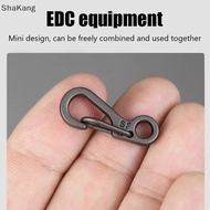 SKMY Mini Spring Buckle Quick Release Keychain Keyring EDC Gear Classic Simple SKK