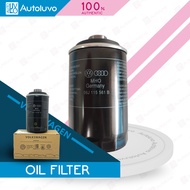 Engine Oil Filter For Audi Skoda Volkswagen (Genuine & Purflux) 06J198403Q / 06J115403J / LS937