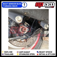 Nmax rear sensor rotor bolt probolt stainless king nut thailand code 79