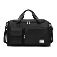 Zuoman Duffel Bag, Men's Gym Sportswear Travel Bag UnisexWanita