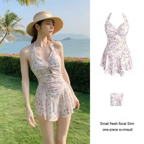 High Waist Women Beach Wear Swim Skirt Swim Suit Sun Protection Beach Swimwear Waterproof Pretty Sum