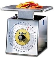 Edlund SR-10 OP Premier Series Portion Scale with Oversized 7" x 8.75" Platform | Rotating Dial Weig