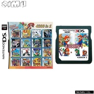 SIMULR Video Game Card, 4300 in 1 Funny Game Cartridge Card, with Box Interesting Best Gifts Game Memory Card for DS NDS 3DS 3DS NDSL