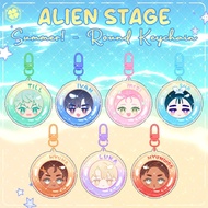 GANTUNGAN Alien Stage Round Keychain - Summer - ALNST Keychain