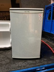 [中古] 東元 91L 單門冰箱 小冰箱 冷藏小冰箱 套房冰箱 台中大里二手冰箱 台中大里中古冰箱 修理冰箱 維修冰箱