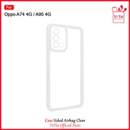 YITAI - YC36 Case Sided Airbag Clear Oppo A74 4G A95 4G A76 A96