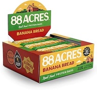 88 ACRES Banana Bread Seed Protein Bar 9 Count, 1.9 OZ