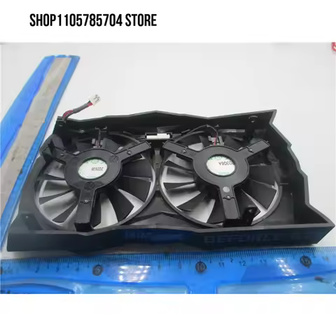 New For ZOTAC GeForce GTX1050 GTX 1050 Ti OC 4GB GDDR5 128BIT For APISTEK GA71S2H ANTA DC12V 2Pin GP