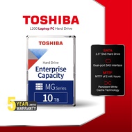 Toshiba Internal HDD(10TB) Enterprise Capacity Hard Drive – MG Series 3.5" MG 7200rpm 256MB SATA Har