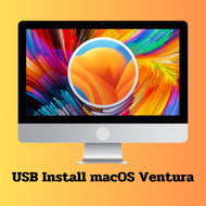 USB Install macOS Ventura(13)สำหรับติดตั้ง/ซ่อมแซม macOS #058