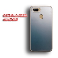 For OPPO F9 F9 Pro A7x CPH1823 1881 1825 PBBM00 T00 Slim Fit Soft Silicone Case Laser Texture Antiba