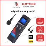 Máy Ghi Âm Chuyên Nghiệp Sony GH700 Cao Cấp Bộ Nhớ 32GB Máy Ghi Âm Kỹ Thuật Số Pin 350 Giờ 2 Micro T