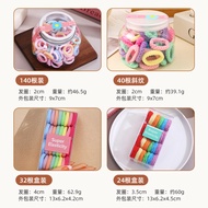 Children Rubber Band Girls High Elasticity Hair Tie Baby Headband Good Elasticity Little Girls Rubbe