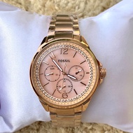Fossil watch for women on sale authentic original quality rosegold