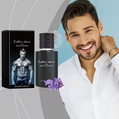 Long Lasting Charm Body Fragrance Protable Men's Dating Fragrance Enhance Attractiveness Men's Body 