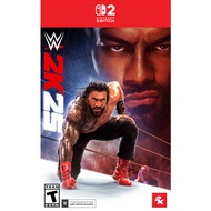 (Buy2Free1)Nintendo Switch 2 Digital WWE 2K25 Standard Edition Muat Turun Permainan
